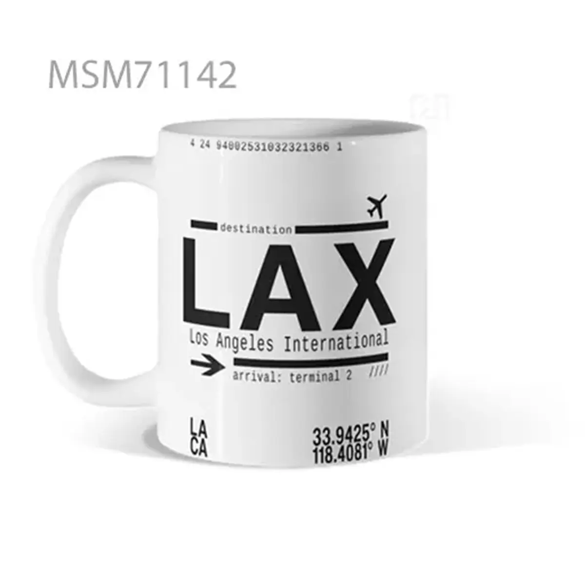 Bird Gaze Beyond Logical Design Mug
