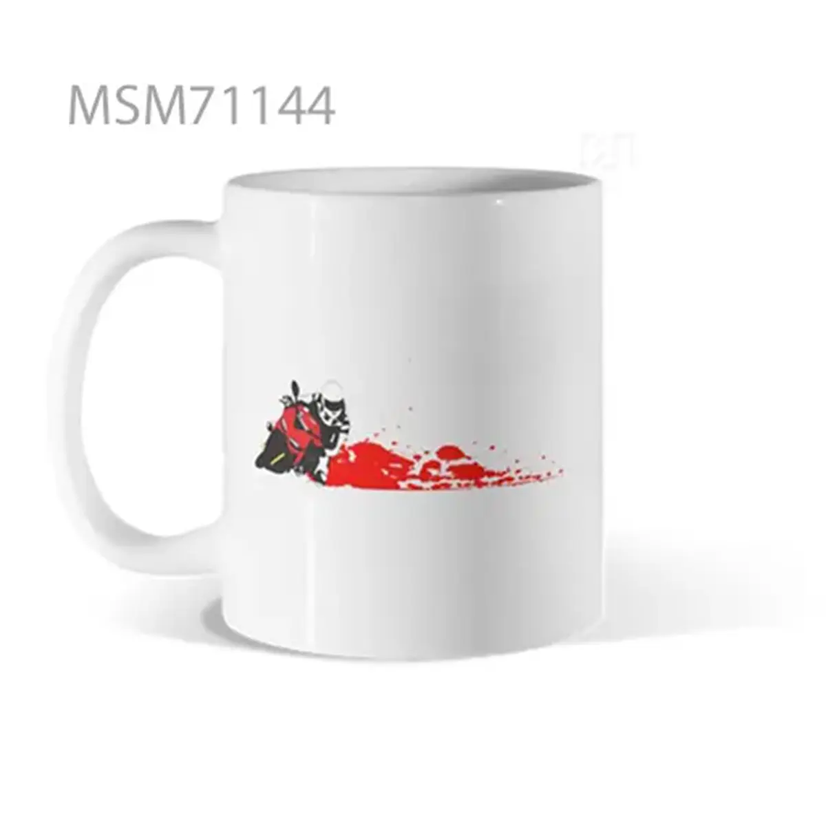 Doodle Explosion on Ceramic Logic Mug