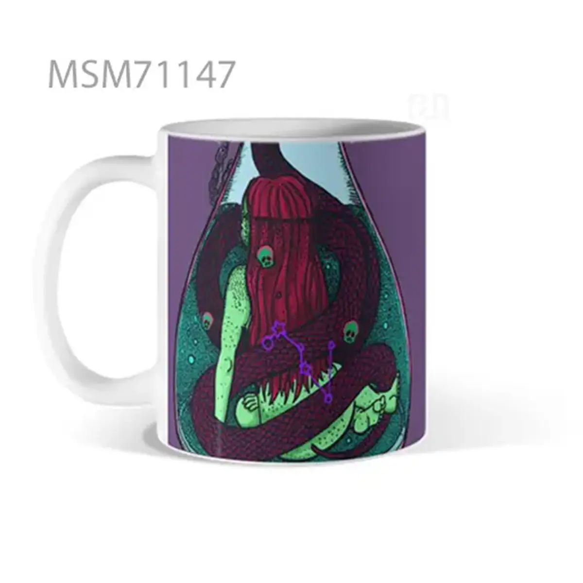 Graphical Noise of Collective Thought Mug