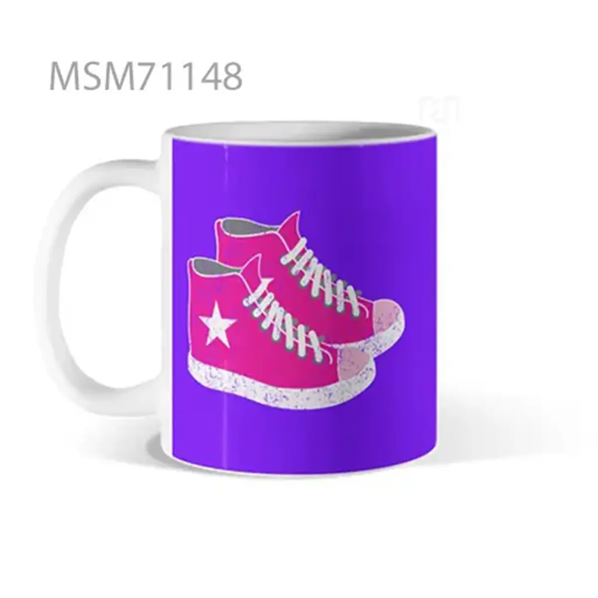 Animal Monologue in Pattern Crisis Mug