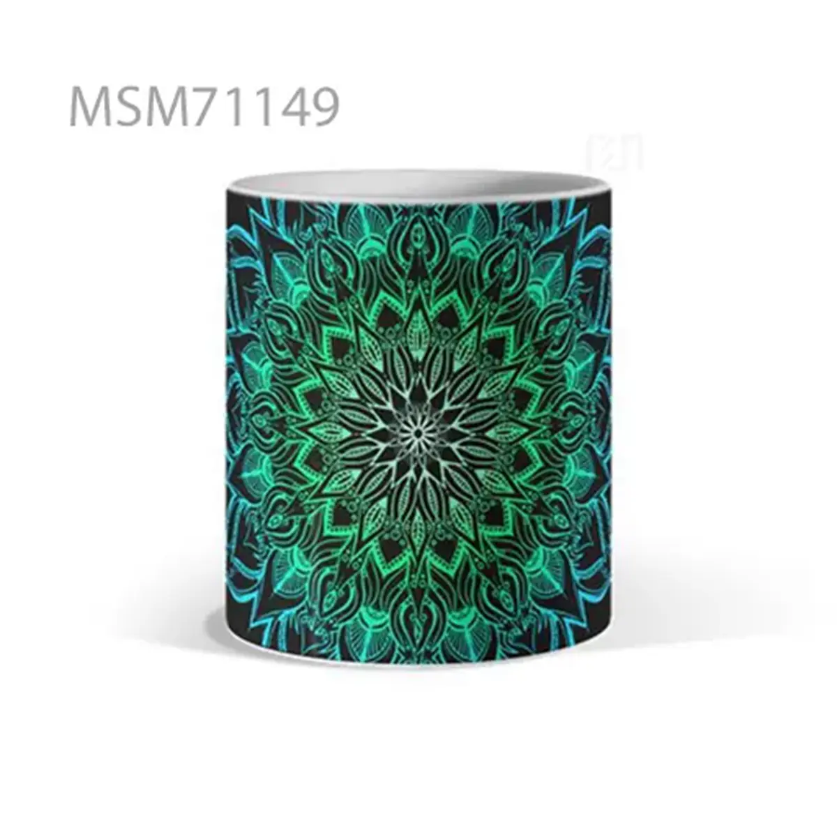 Floral Conflict in Territory Mug
