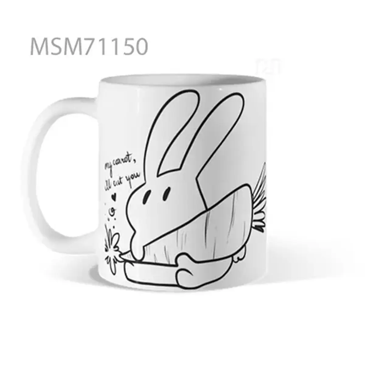 Creature Hidden in Abstract Leaf Storm Mug