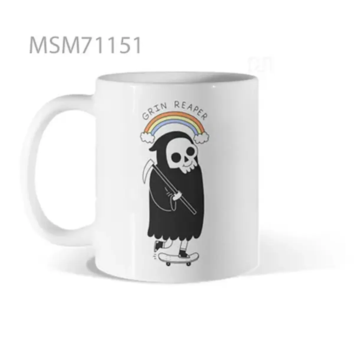 Cosmic Eyeball and Geometric Past Mug