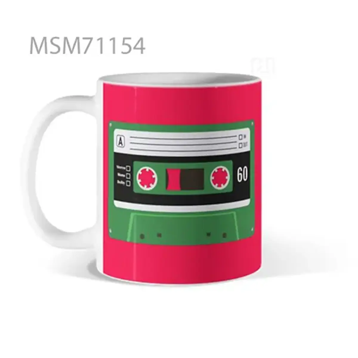 Pixelated Gesture of Vintage Affection Mug