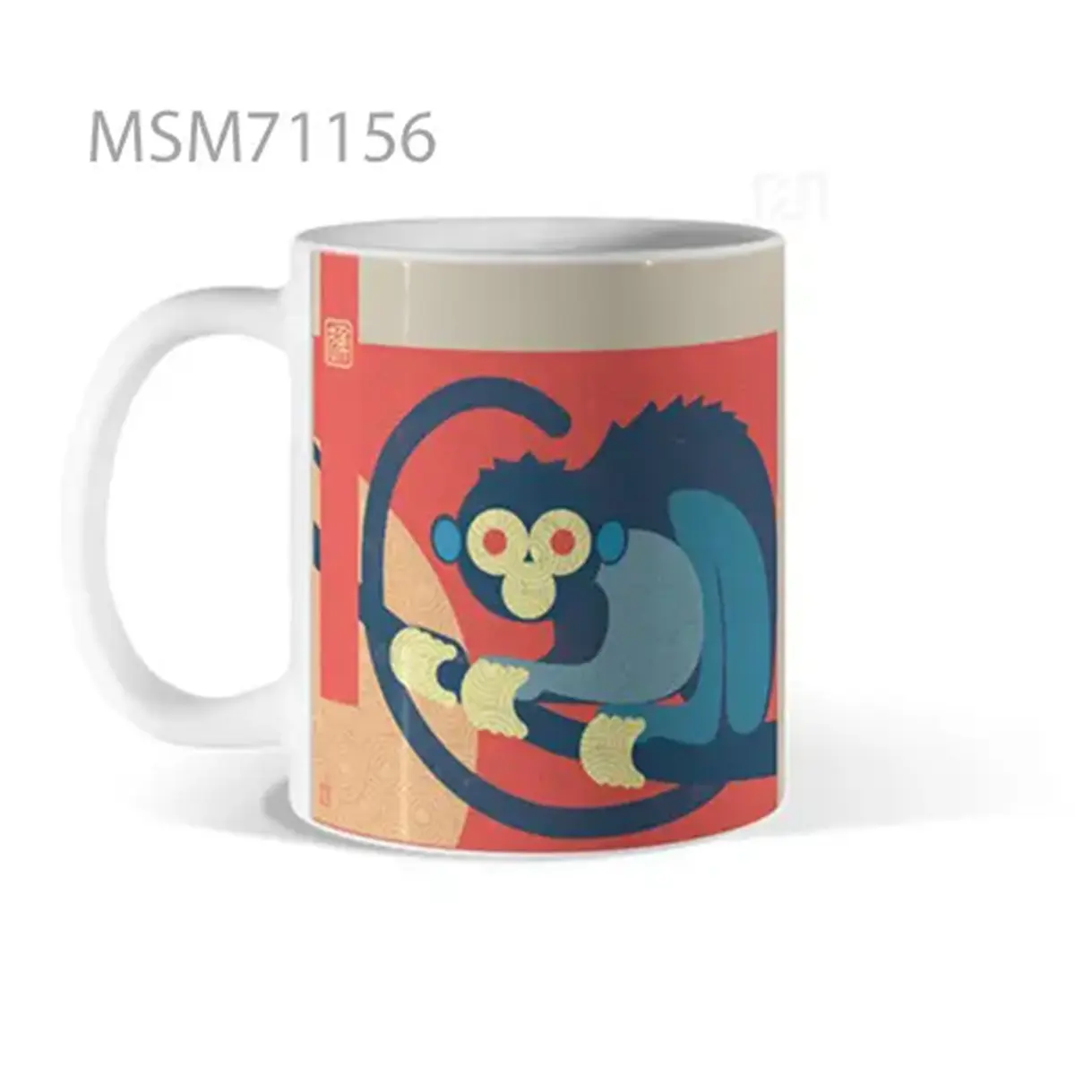 Cartoon Chorus of Organized Mayhem Mug
