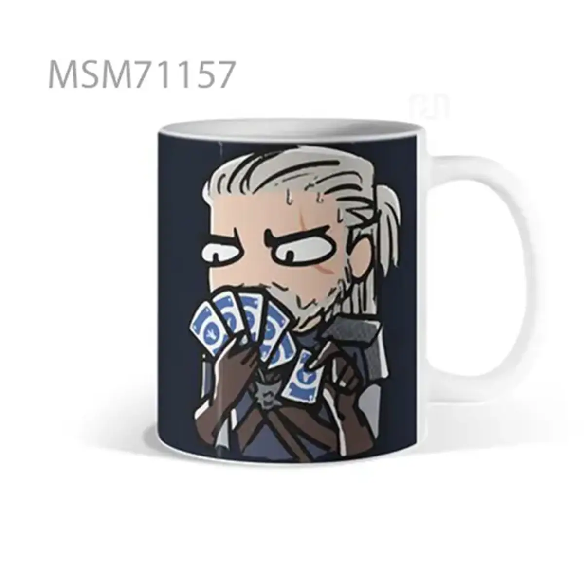 Minimalist Whisper in Striking Beige Mug