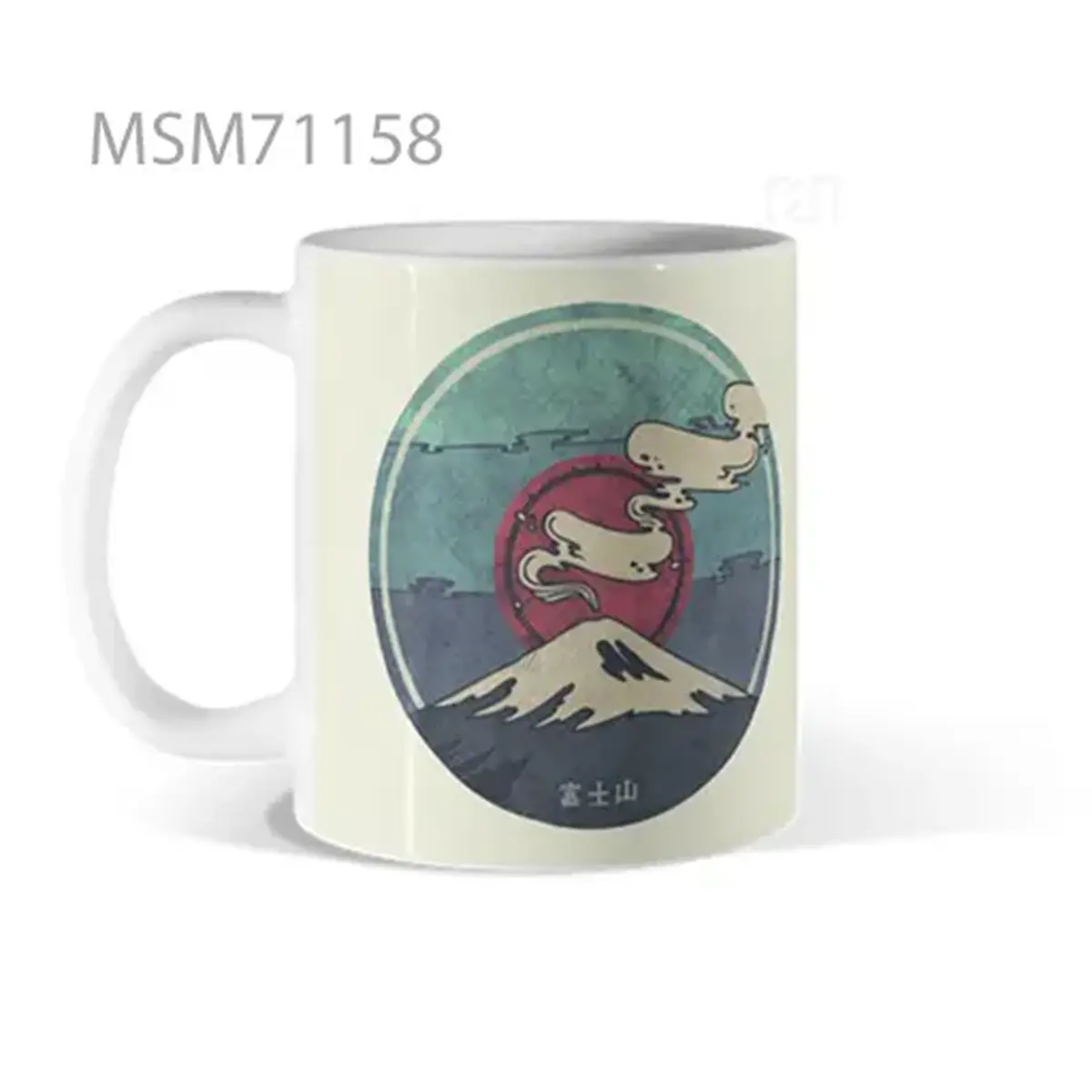 Shape Storm from the Dimension Mug