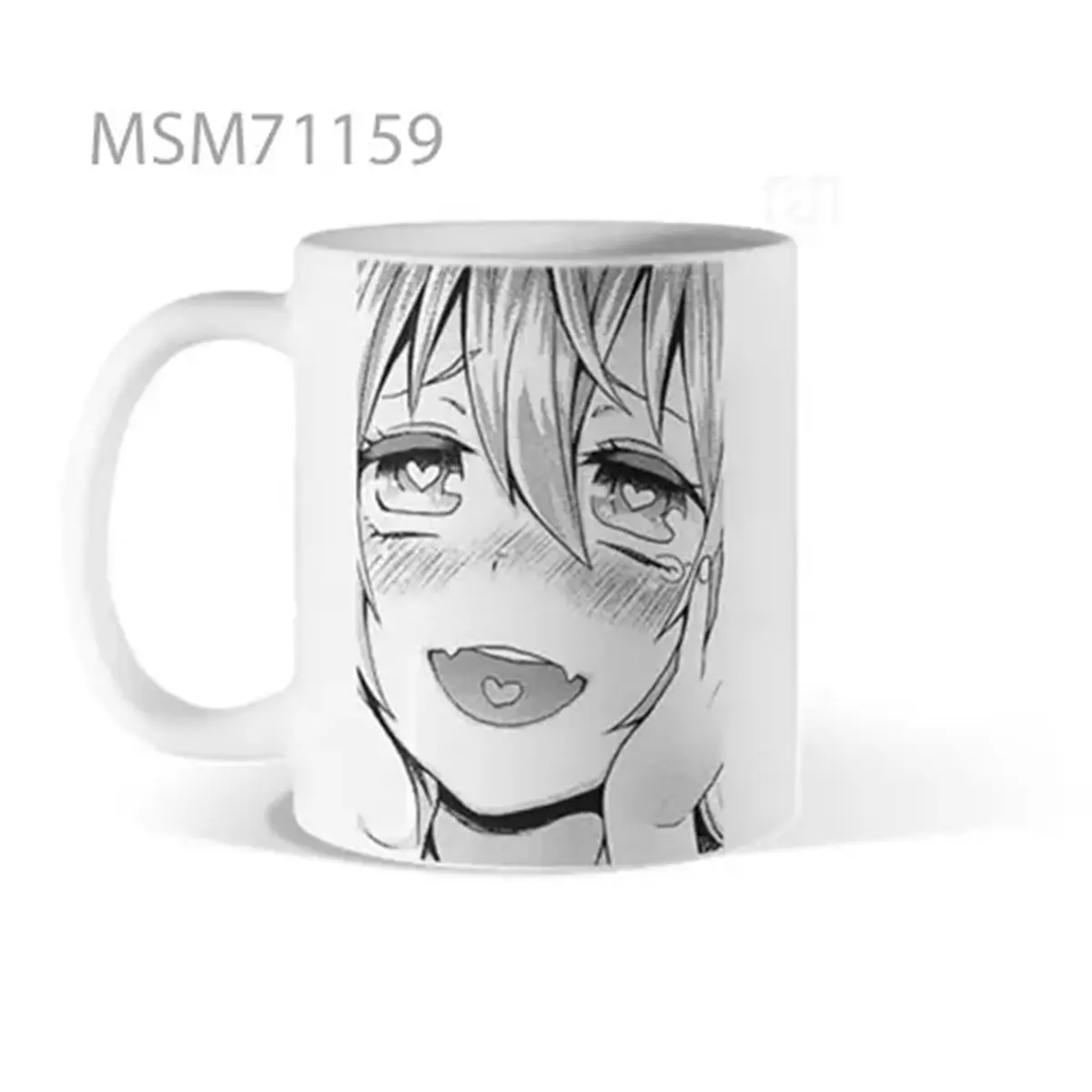 Monochrome Forest of Folded Memories Mug