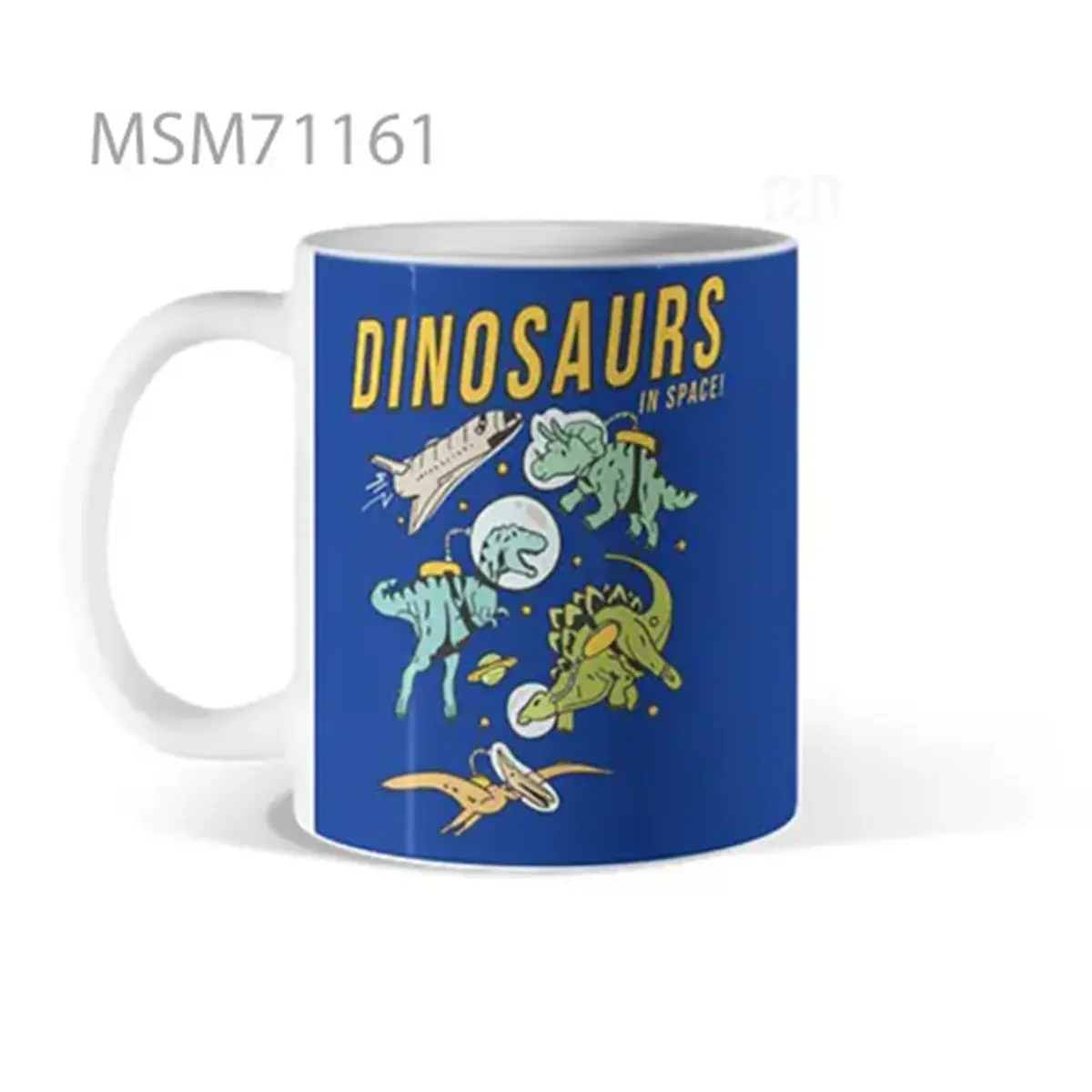 Abstract Landscape with Lonely Vibes Mug