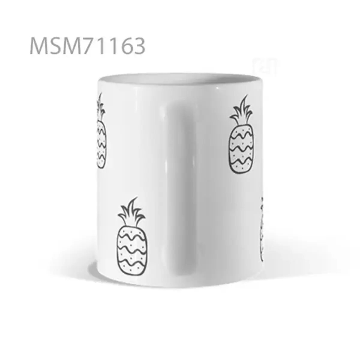 Vibrant Pattern of Excessive Optimism Mug