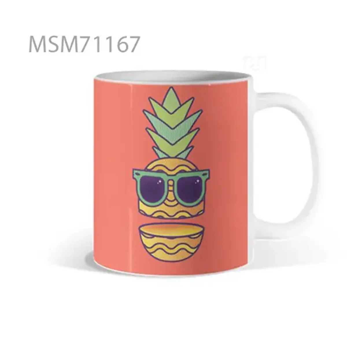 Geometric Puzzle of Moral Ambiguity Mug