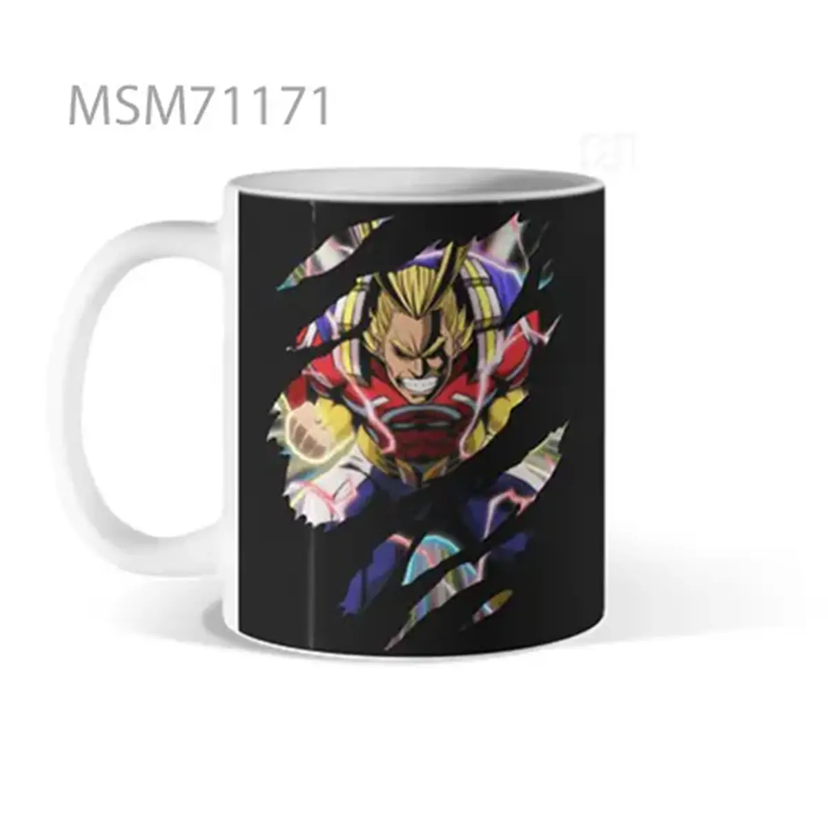 Abstract Equation of Identity Mug