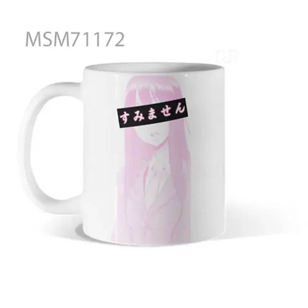 Floral Whisper in Ceramic Harmony Mug