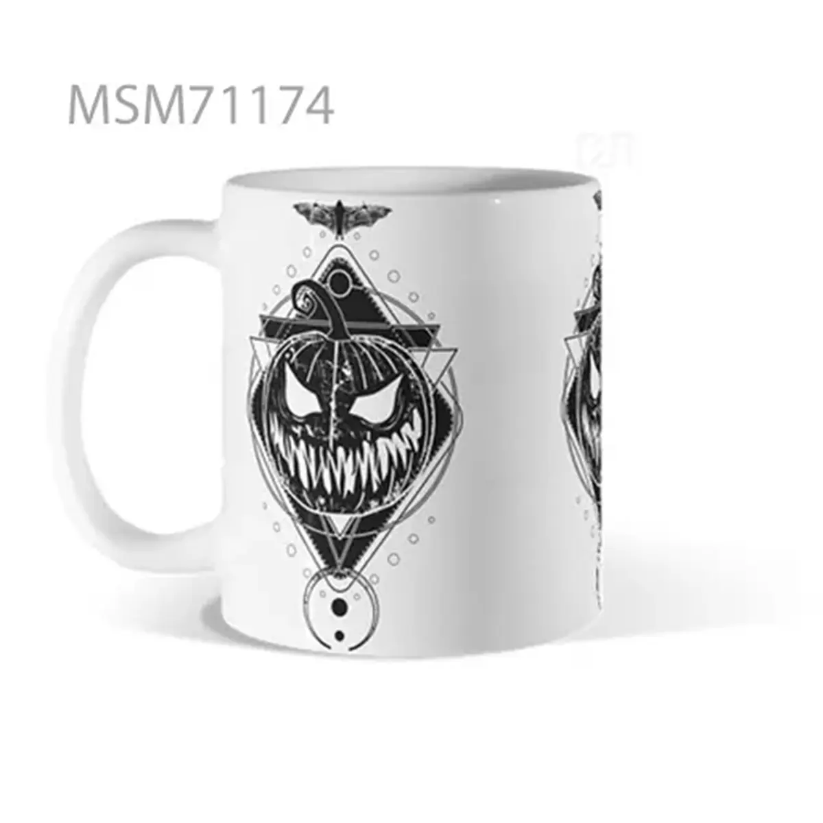Animal Parade of Stylized Rebellion Mug