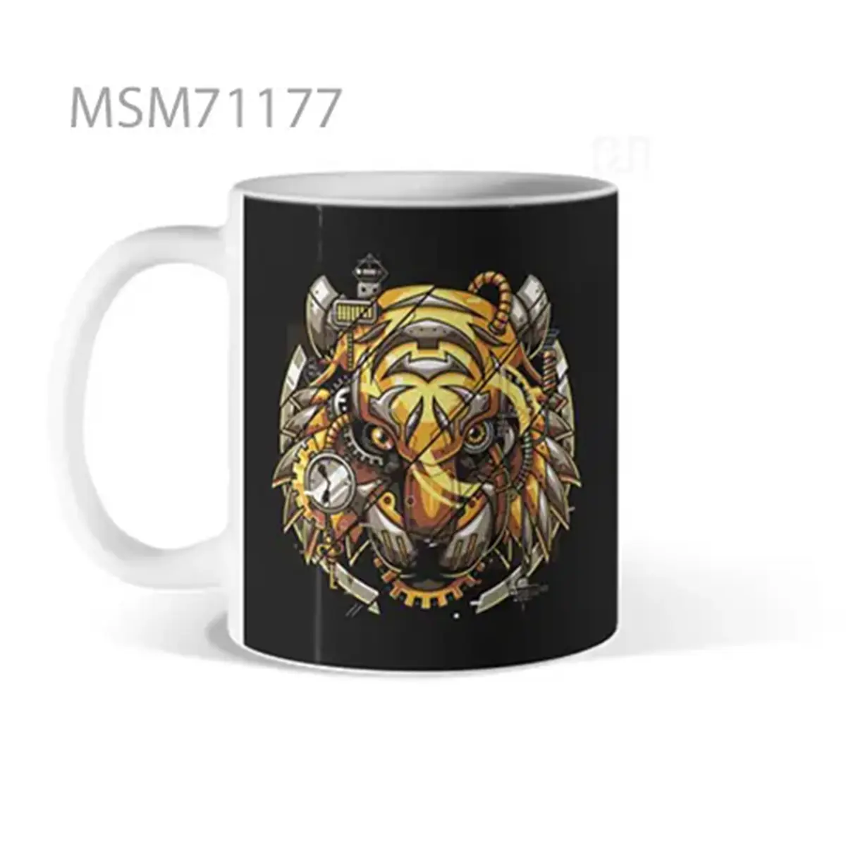Tiger Gaze of Motivated Silence Mug