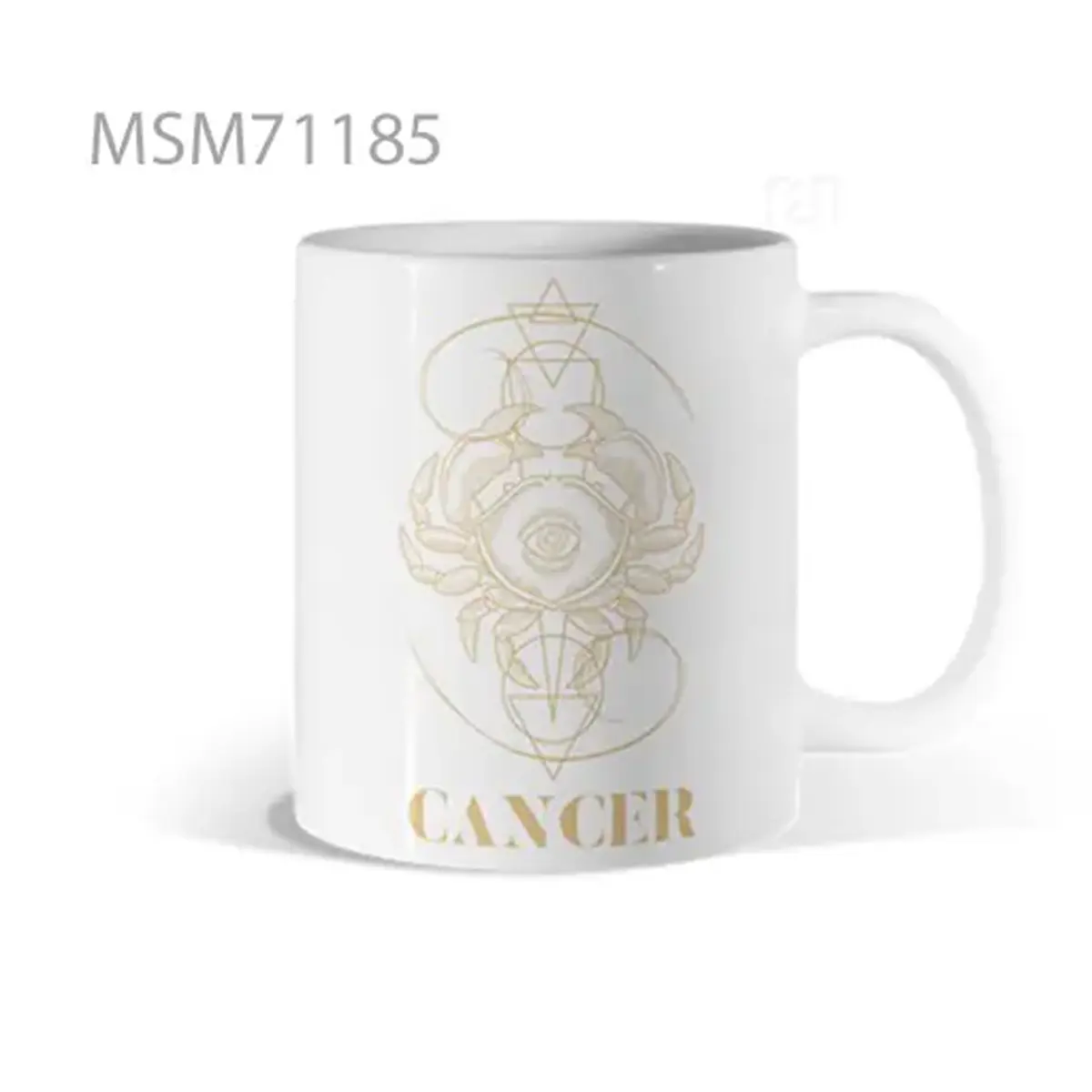 Patterned Beast in Calm Uprising Mug