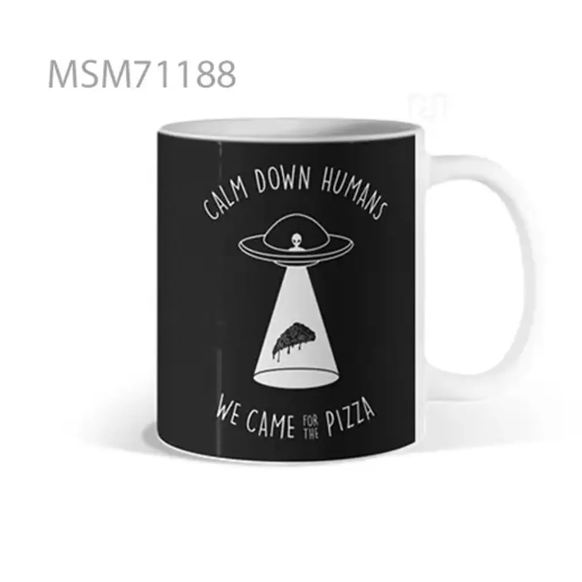 Smiling Shape of Serious Disruption Mug