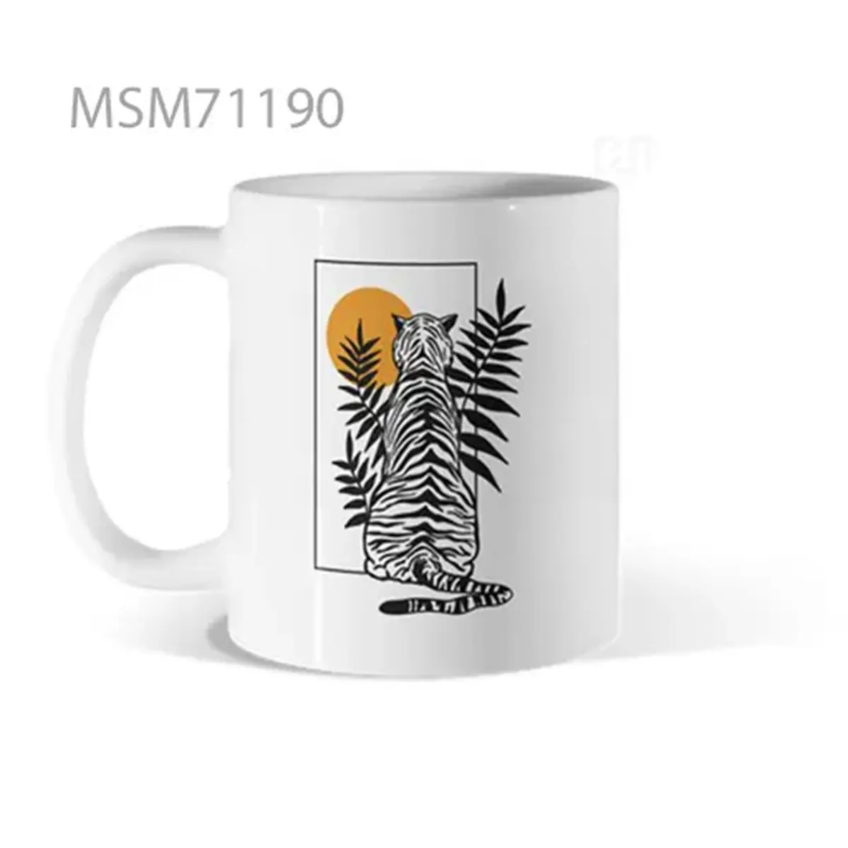 Skull Bloom in Saturated Space Mug