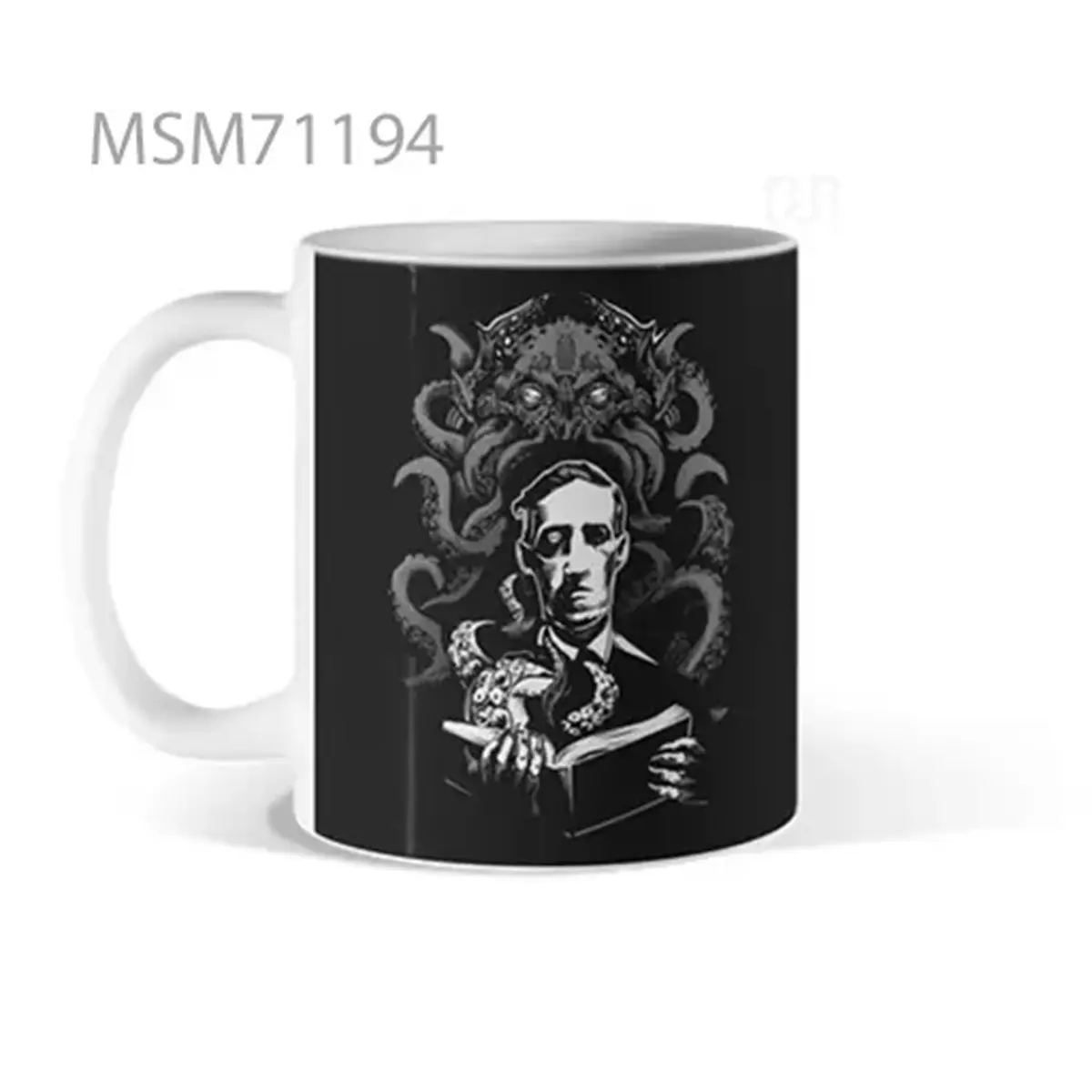 Skeleton in Stylized Awareness Mug