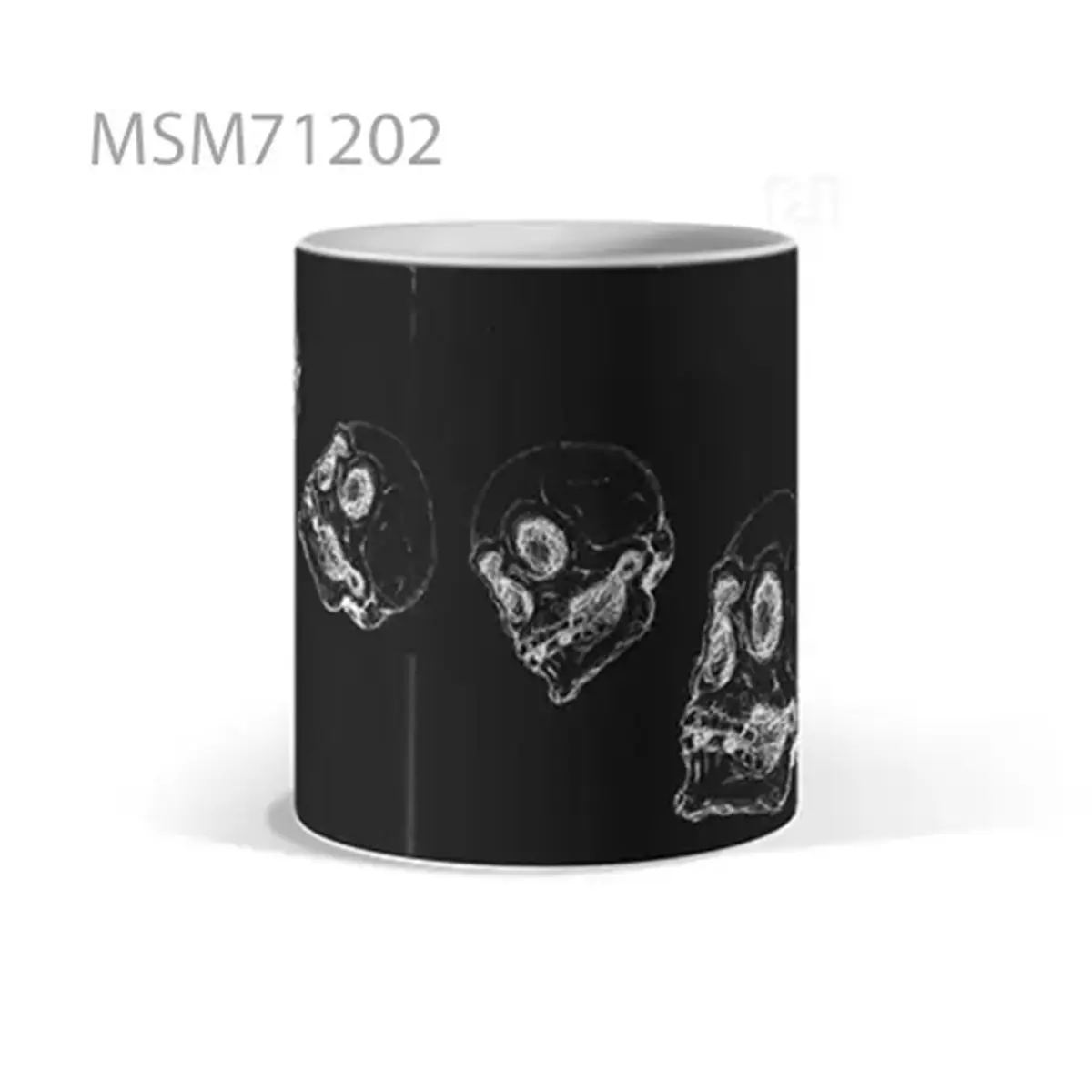 Pattern of Bold Melancholy Mug