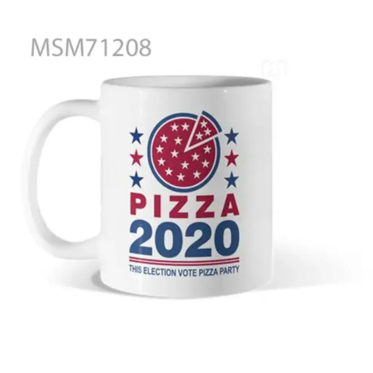 Pizza 2020 – Historical Cheesy Statement Mug
