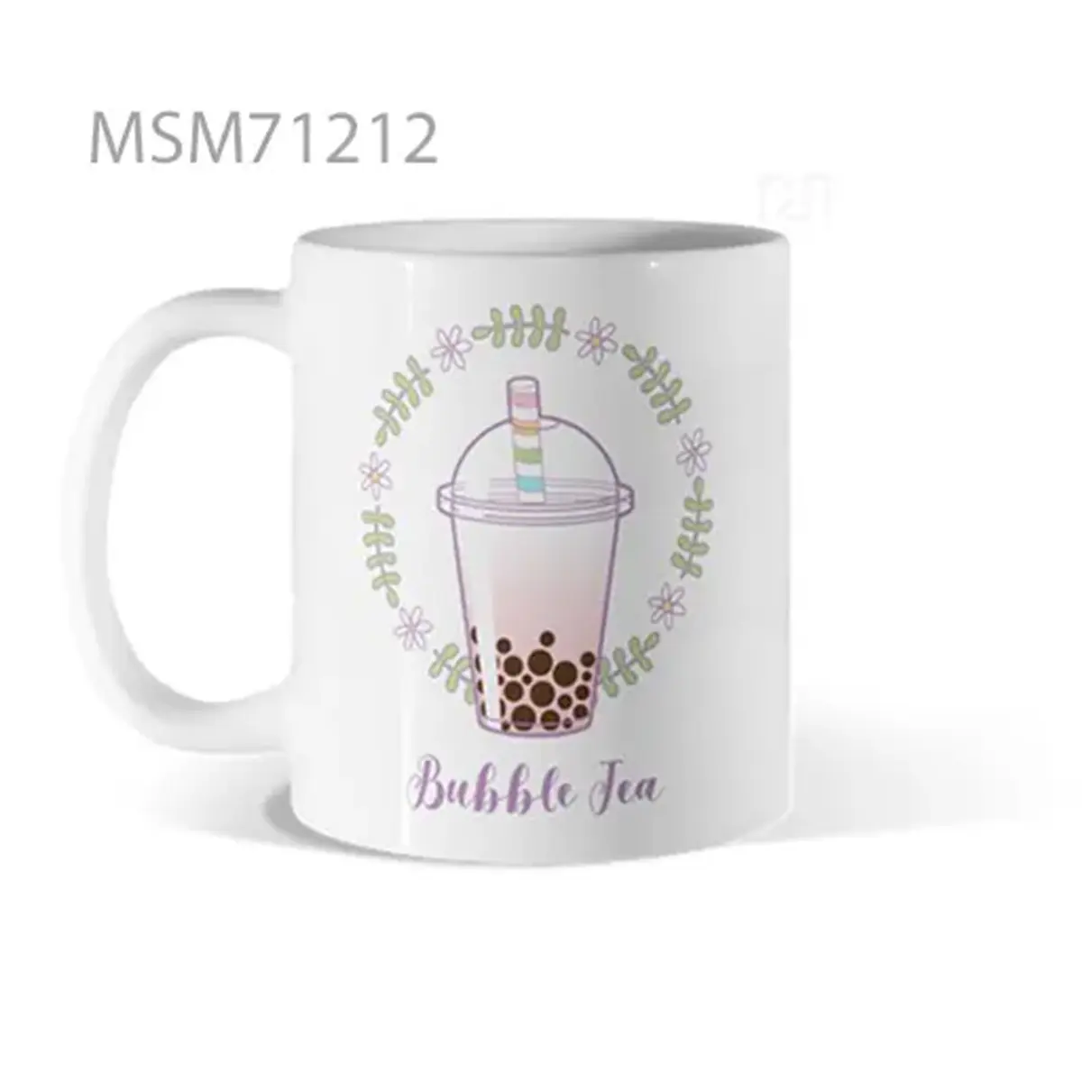 Floral Bridesmaid of Ceremonial Sips Mug