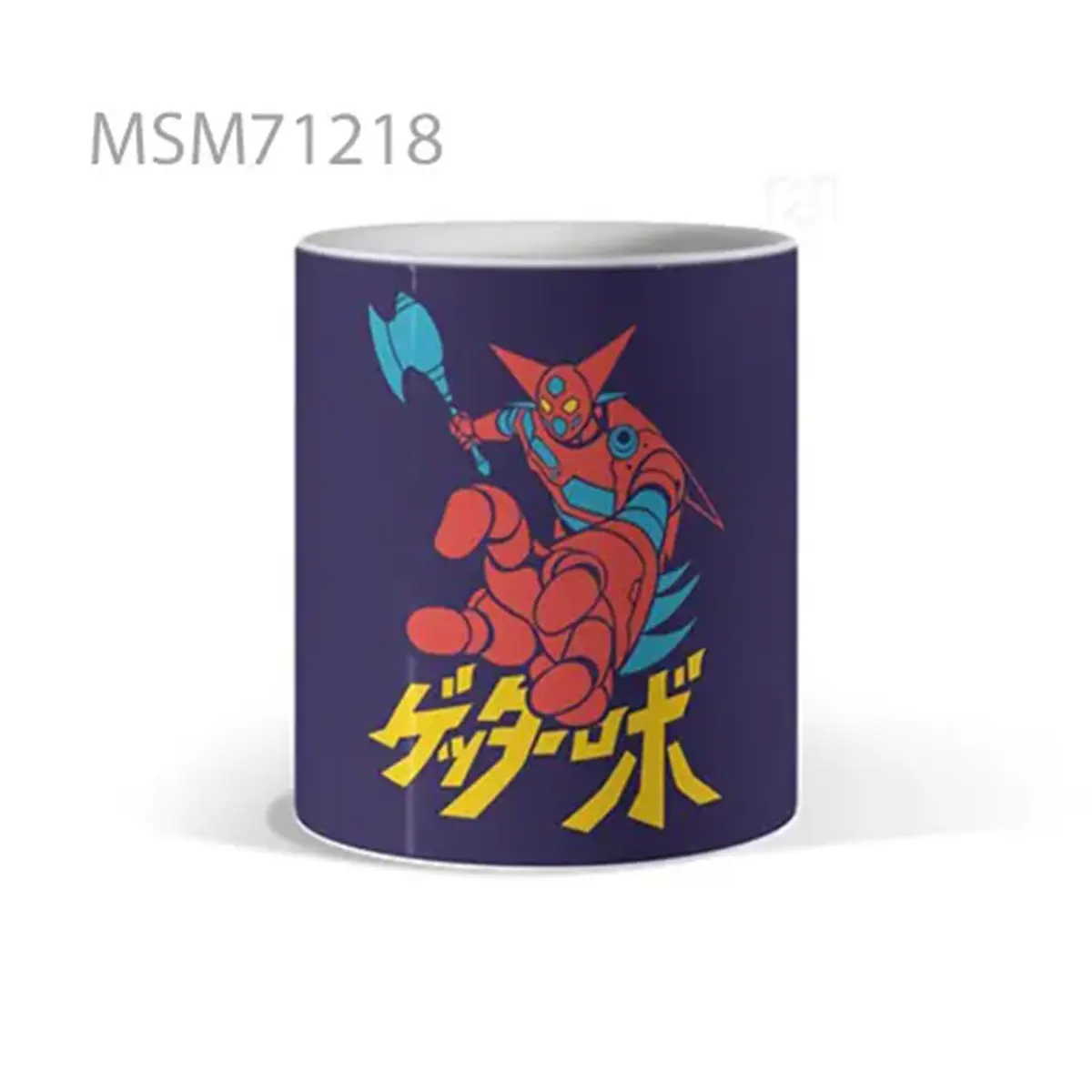 Abstract Creature in Color Dissonance Mug