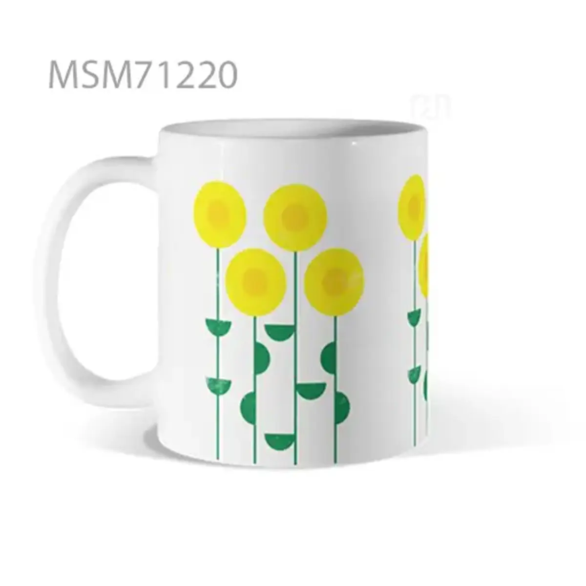 Whimsical Shape of Controlled Chaos Mug
