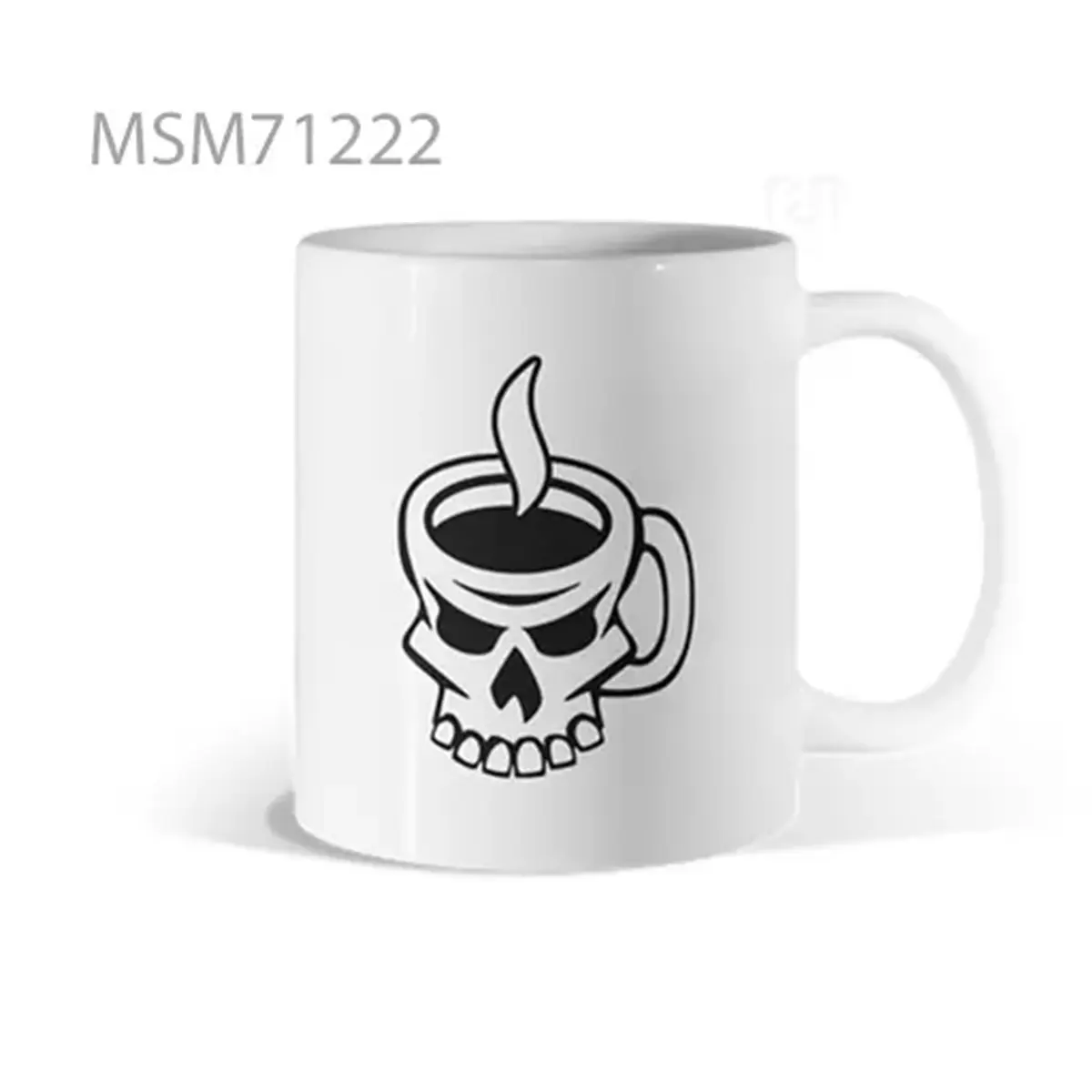 Skull with Hat – Vintage Attitude Mug