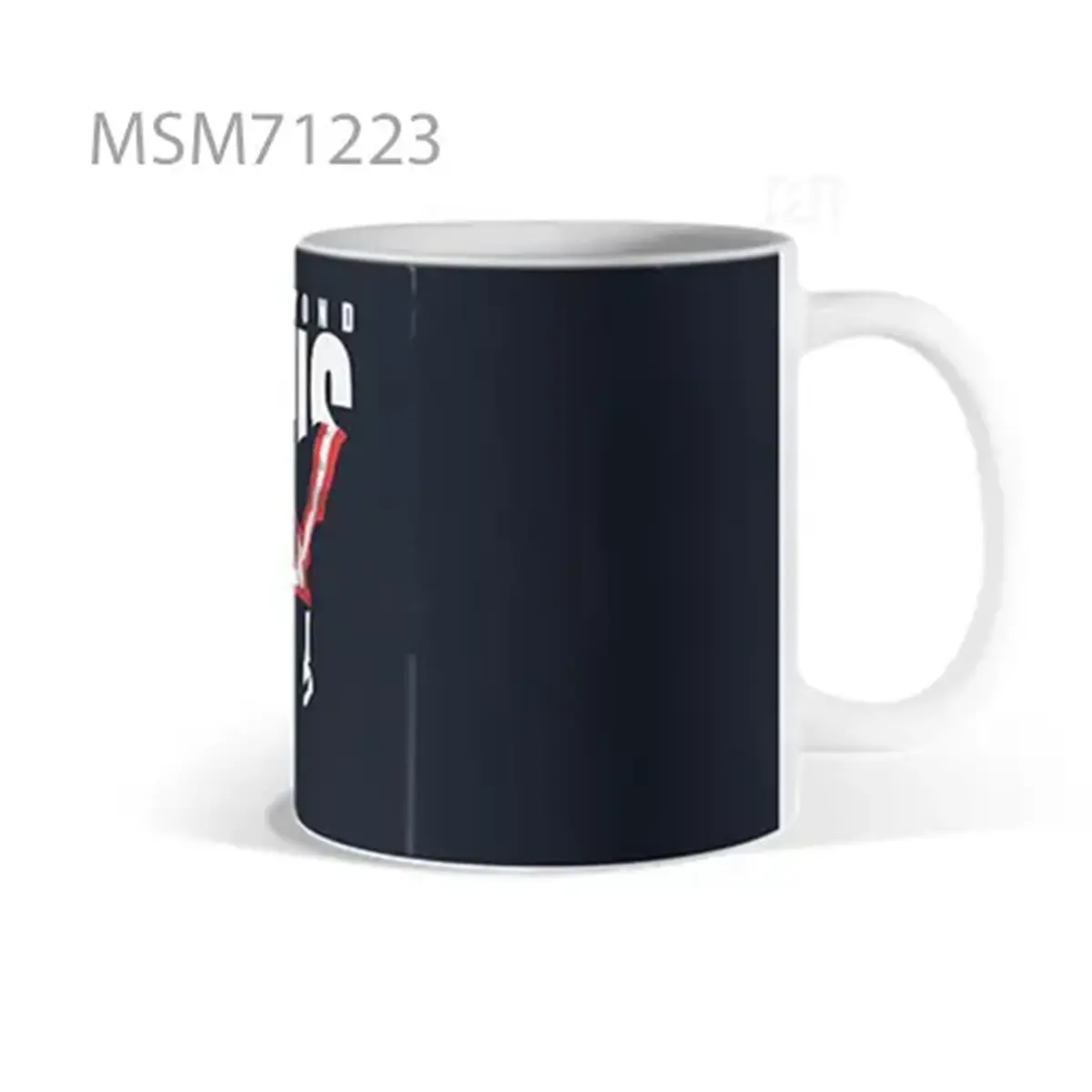 Floral Pulse of Ceramic Calm Mug
