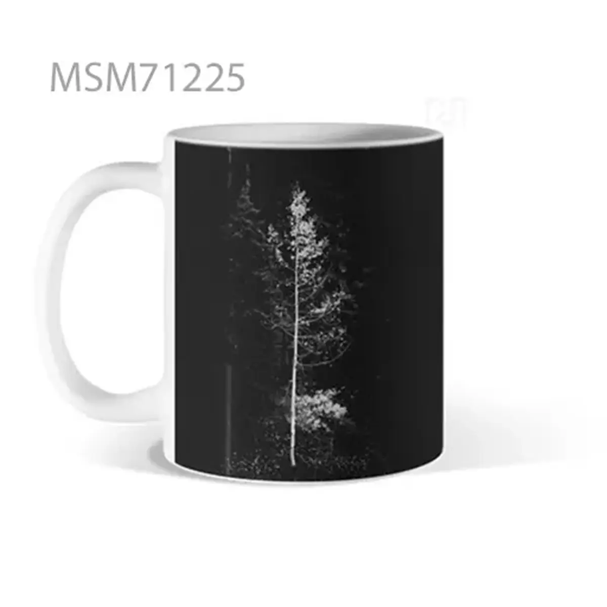 Bold Geometry in Unsettled Order Mug
