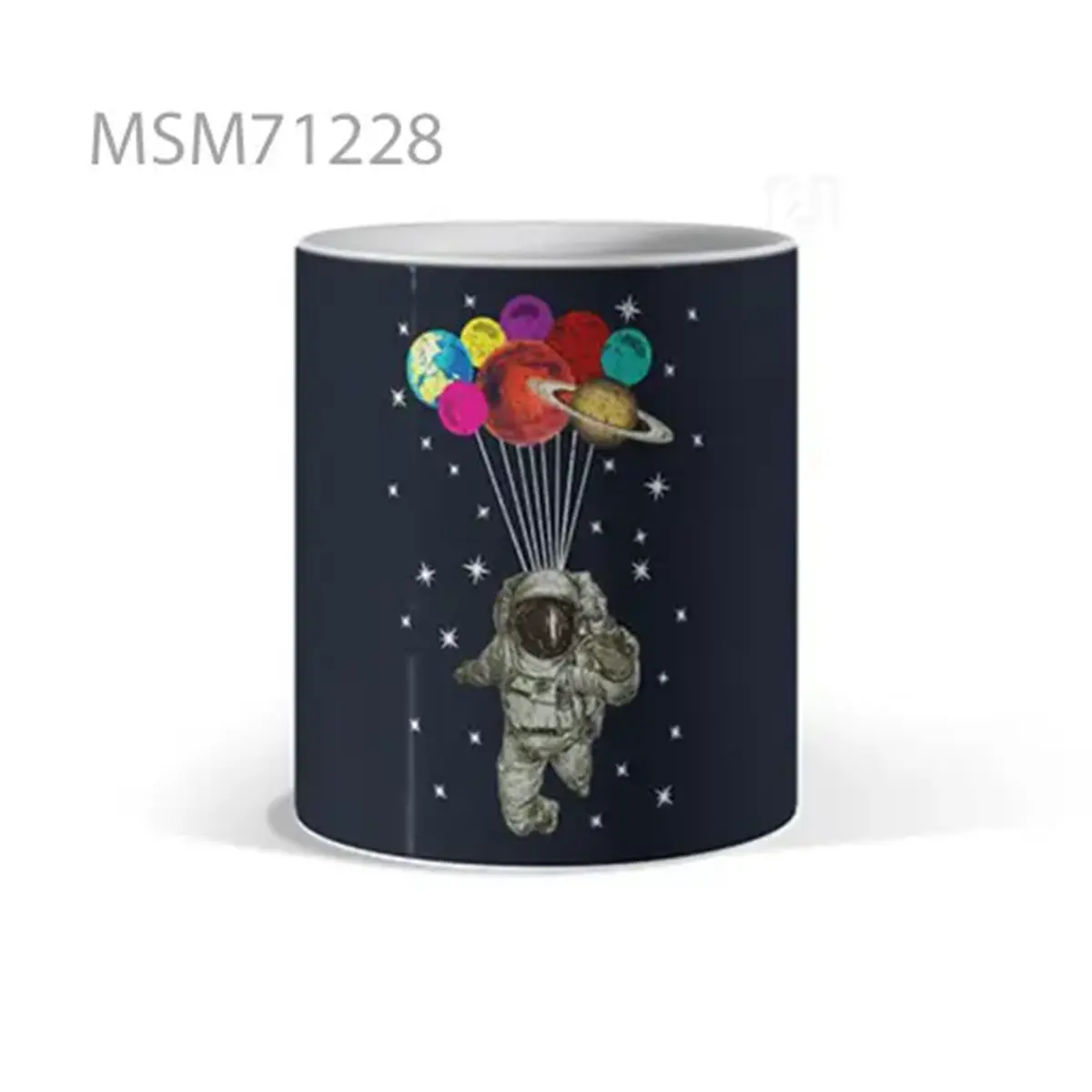 Robot with Sociable Expression Mug