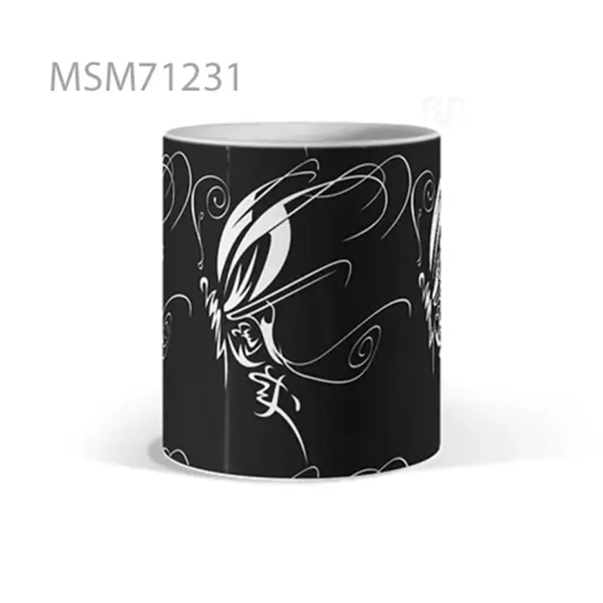 Abstract Tension in Composition Mug
