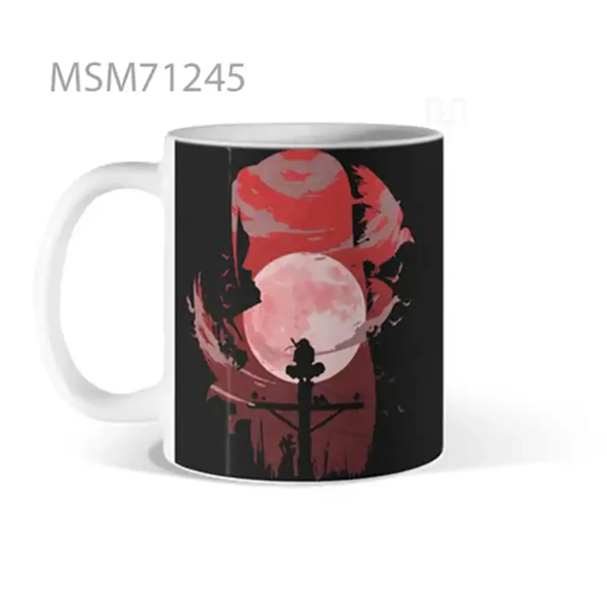 Cartoon Burst of Emotional Sincerity Mug