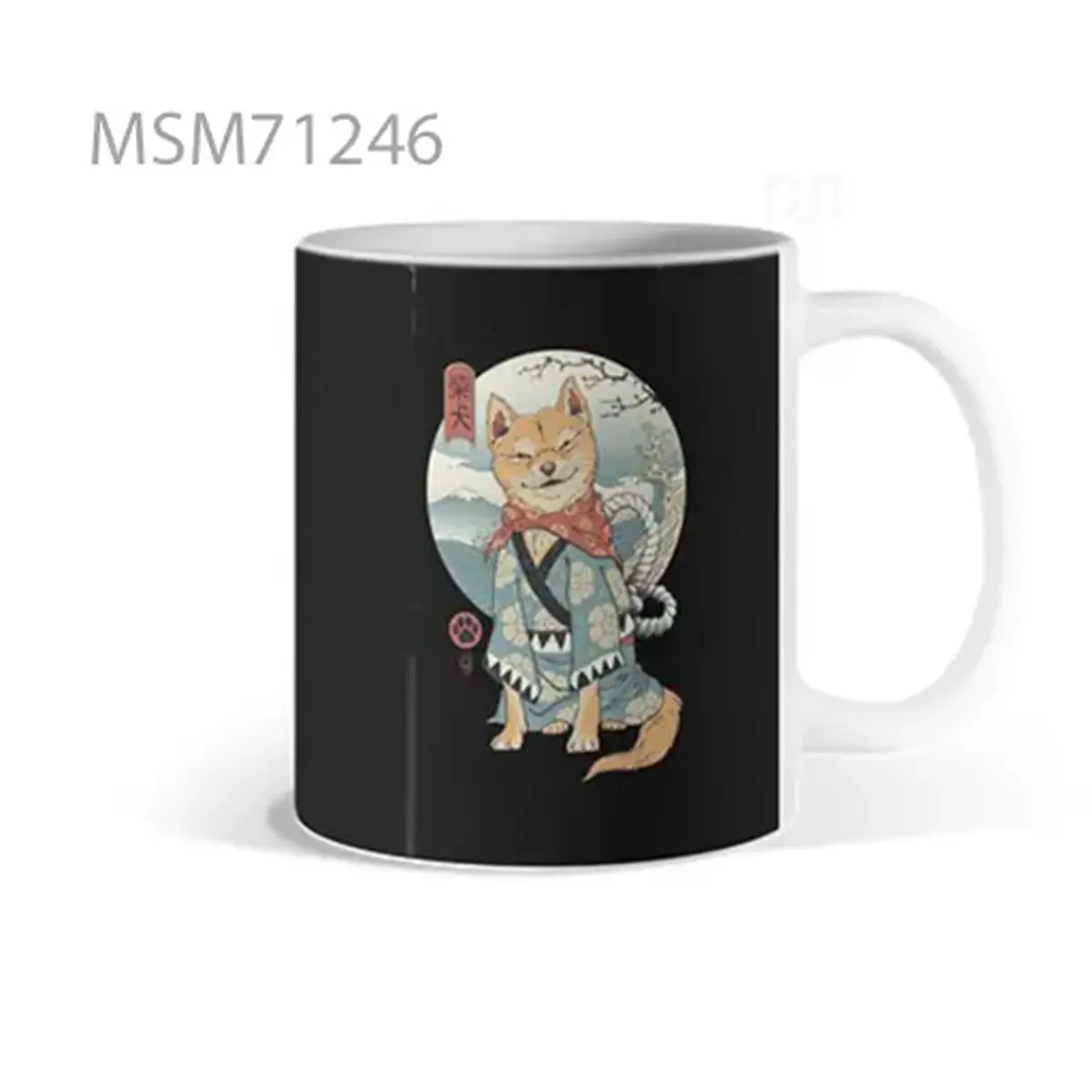 Cosmic Pattern of Unfinished Vibes Mug