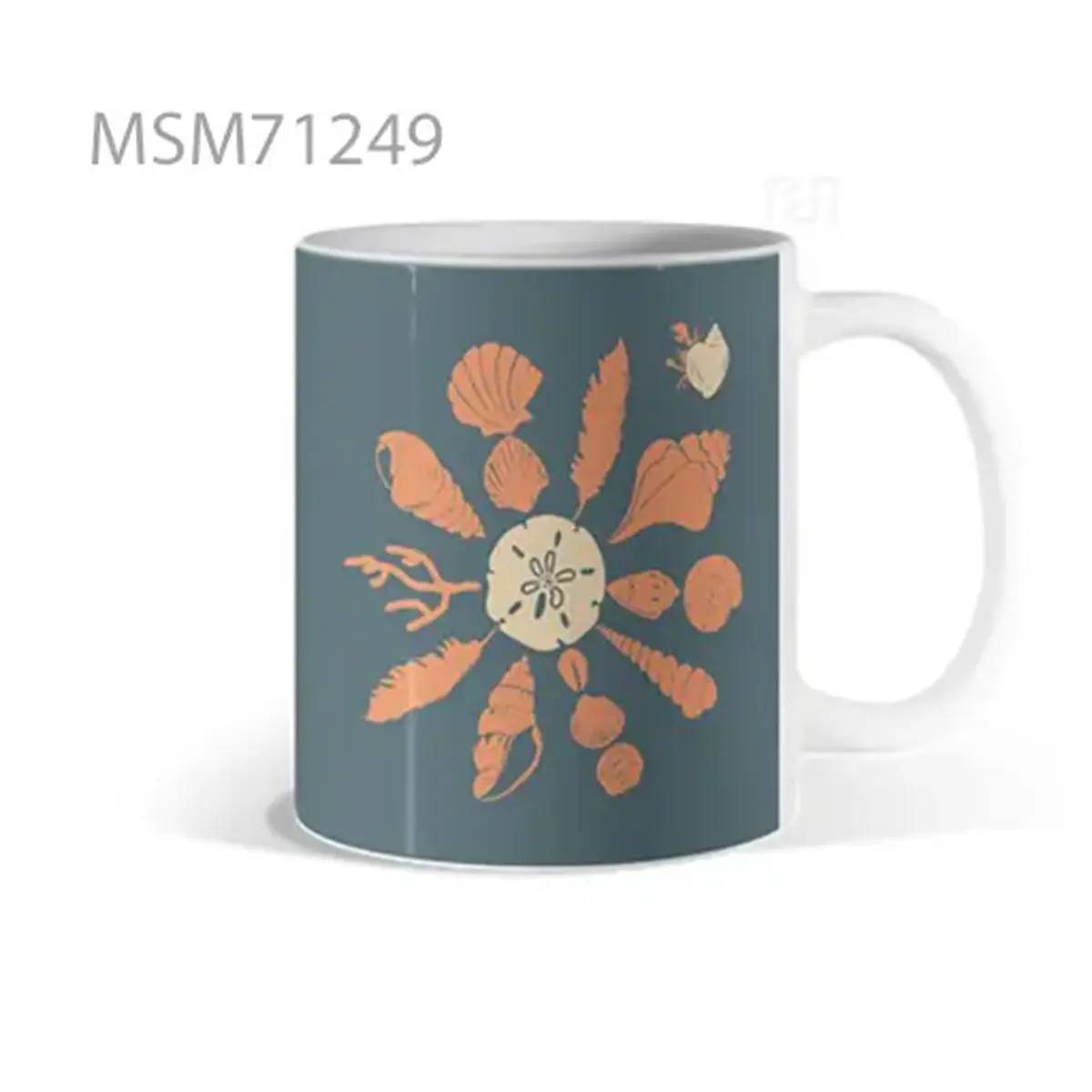 Floral Object of Theoretical Delight Mug