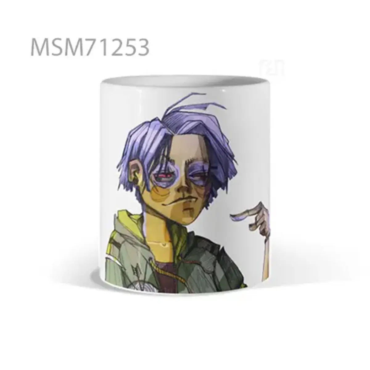 Symmetrical Beast of Decorative Logic Mug