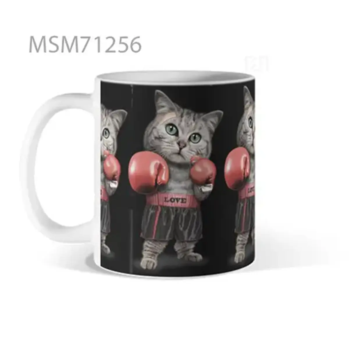 Graphic Emblem in Controlled Whimsy Mug