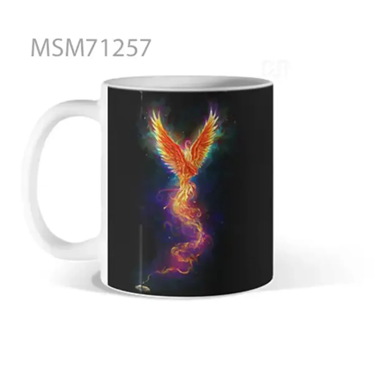 Character Fragment from Galaxy Mug