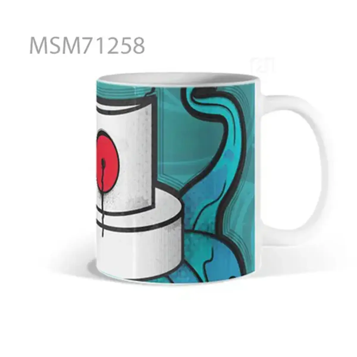 Explosion of Color and Regret Mug
