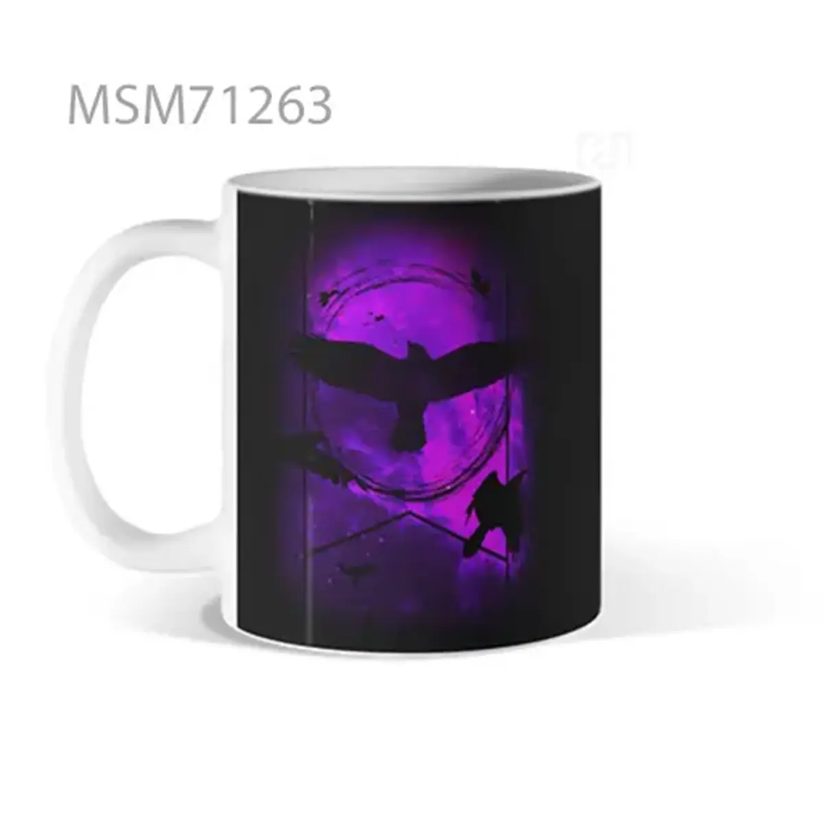 Repeating Pattern of Existential Humor Mug