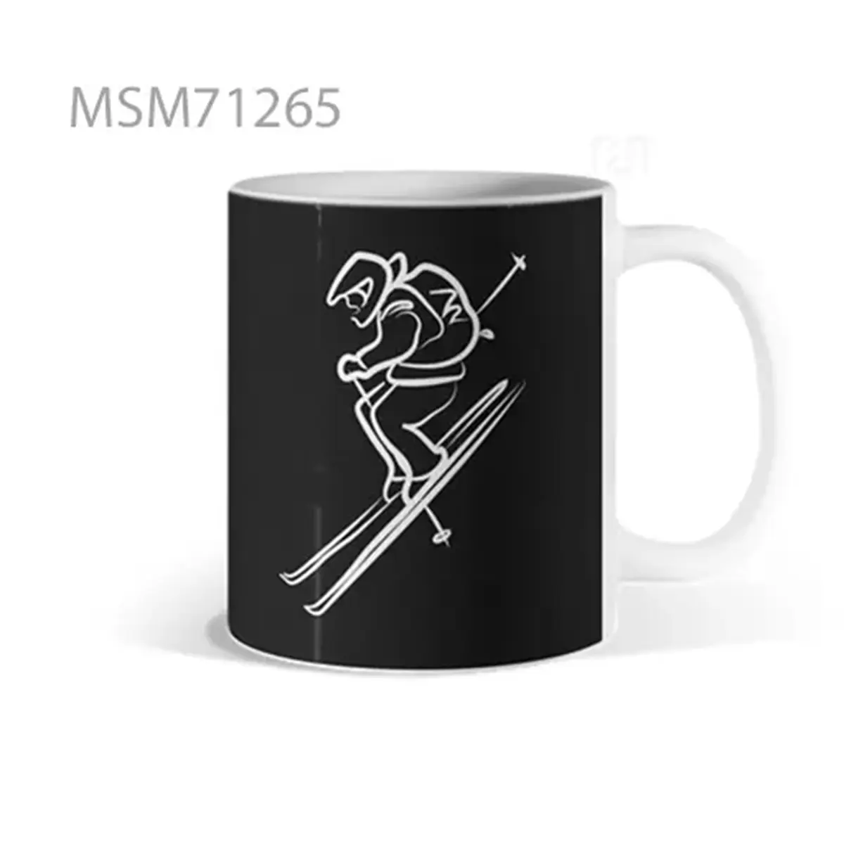 Animal Sketch with Political Ambiguity Mug