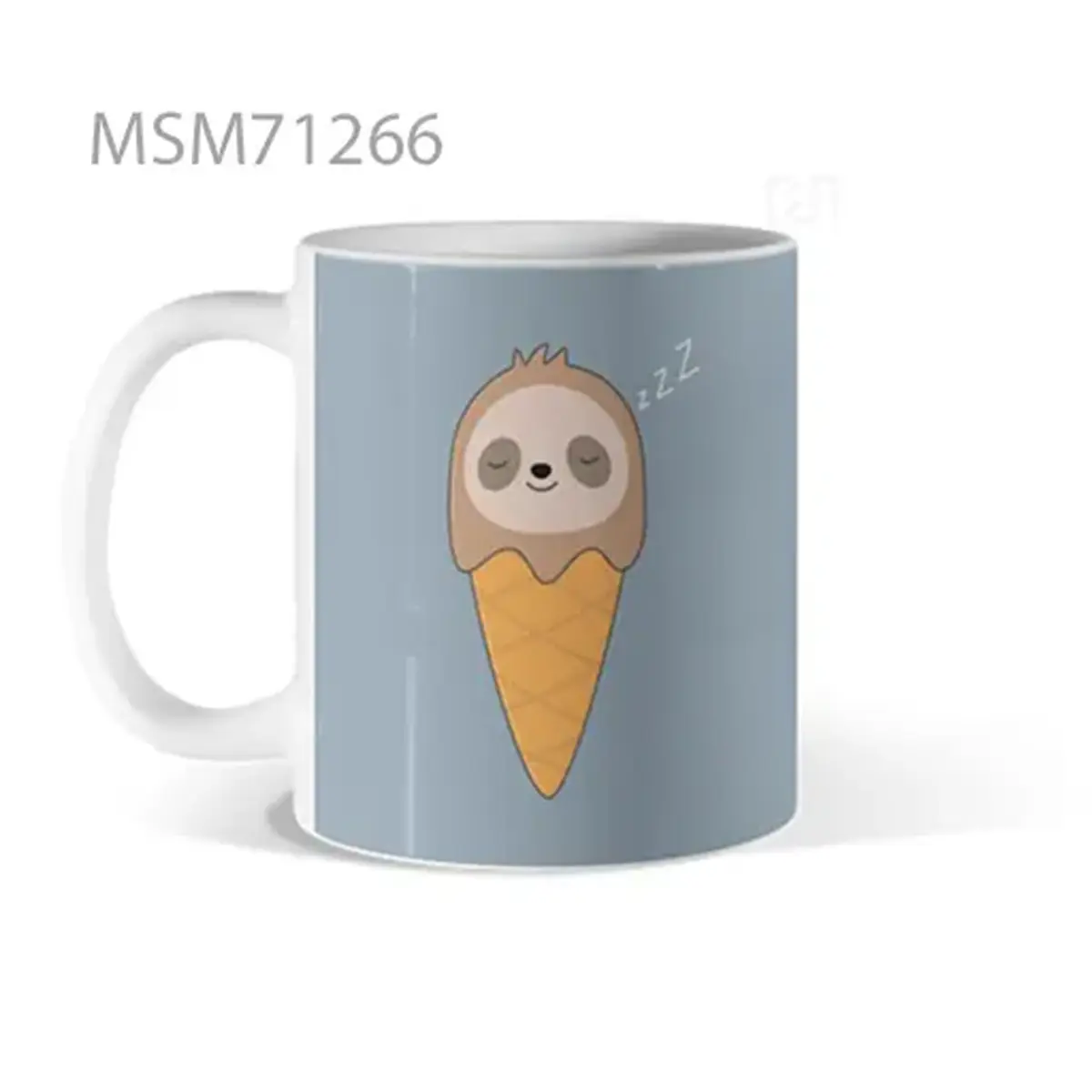 Humor Fragment in Ceramic Tension Mug