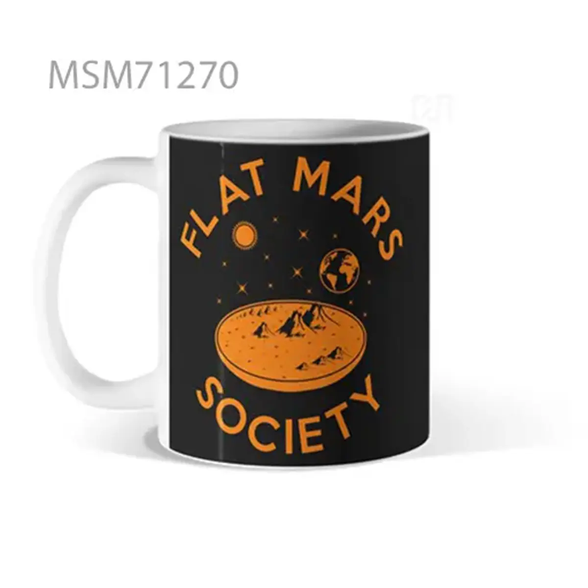 Decorative Spiral of Confusion Mug