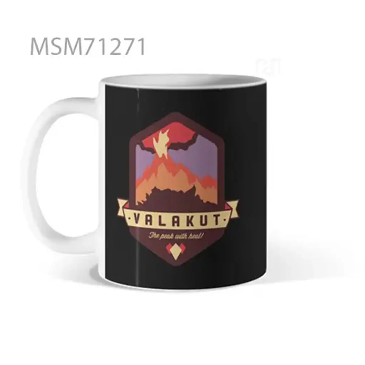 Symbol That Refuses Explanation Mug