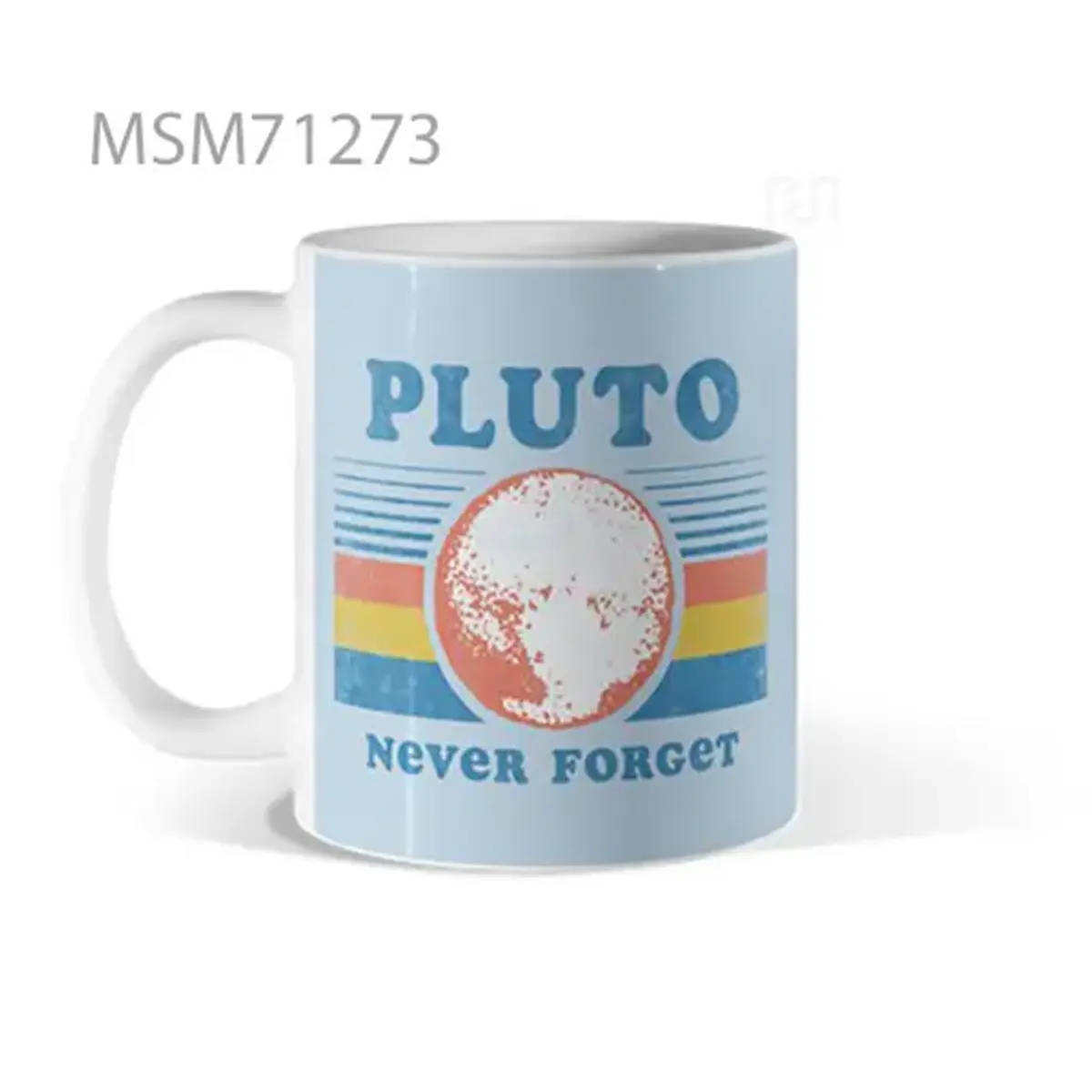 Calm Pattern in Loud Mug