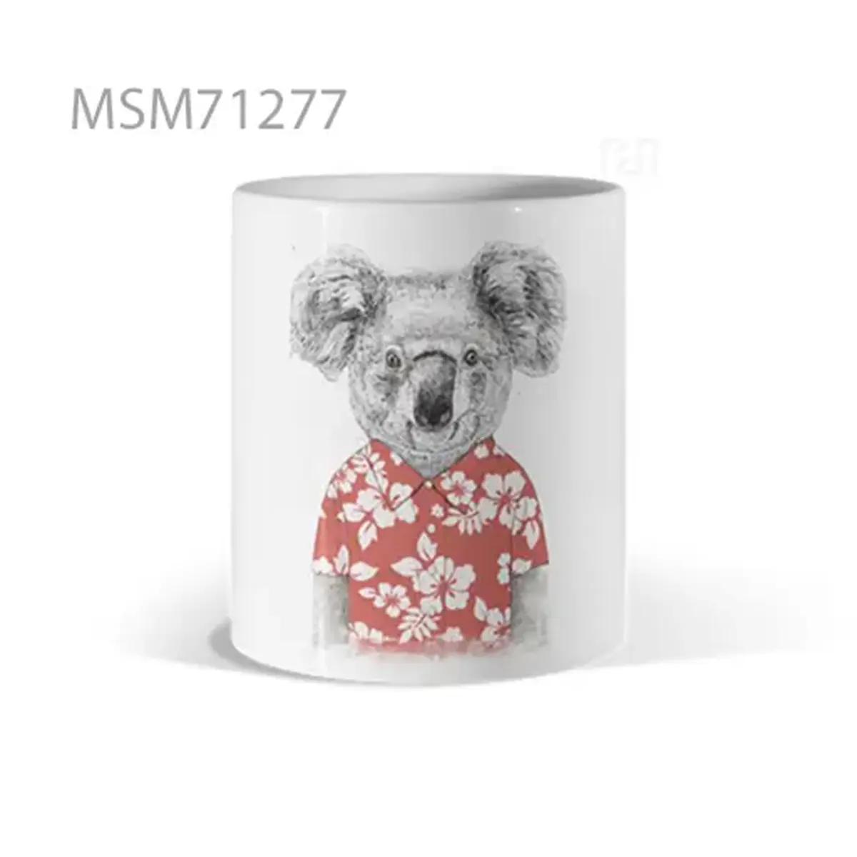 Mouse Ears & Polka Dot Statement Mug