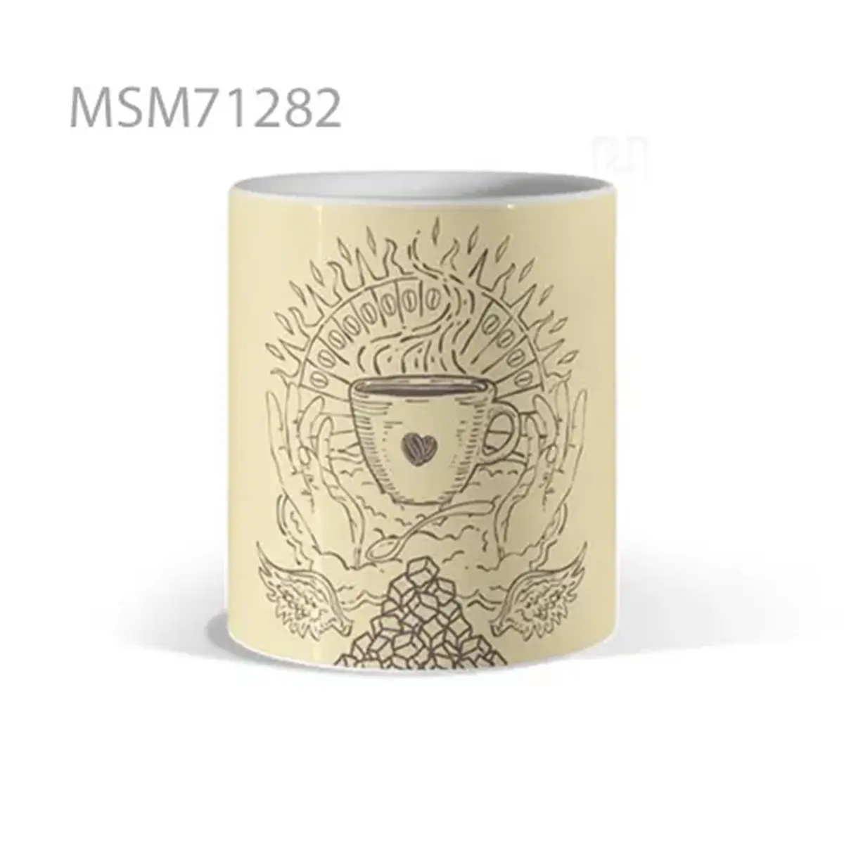 Eye of Ornamental Awareness Mug
