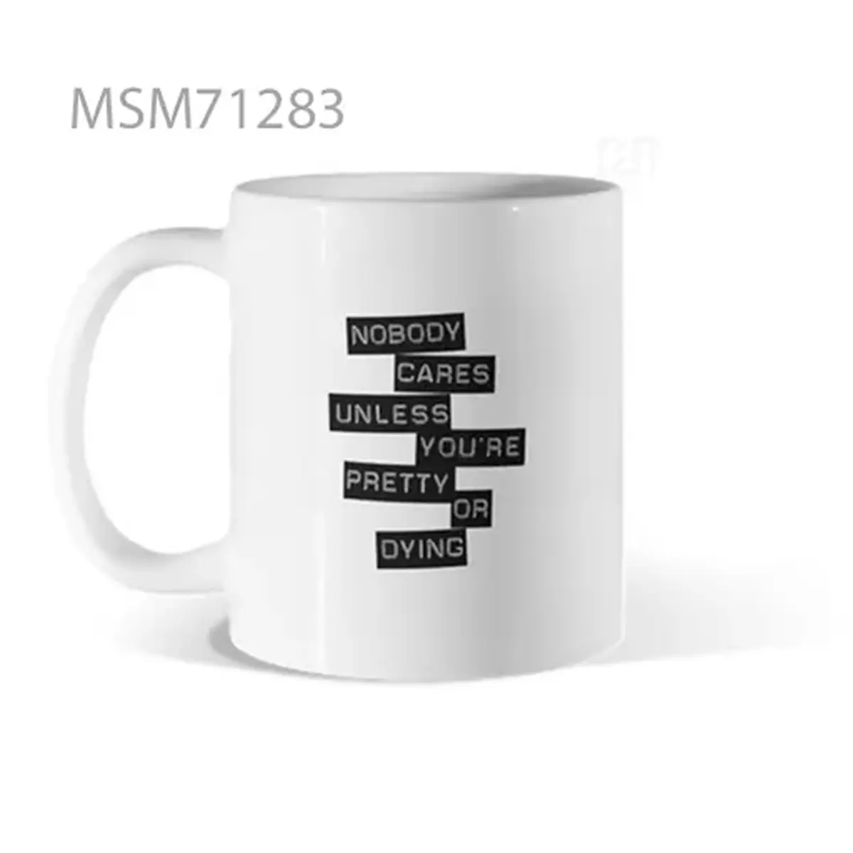 Text Blocks in Organized Chaos Mug