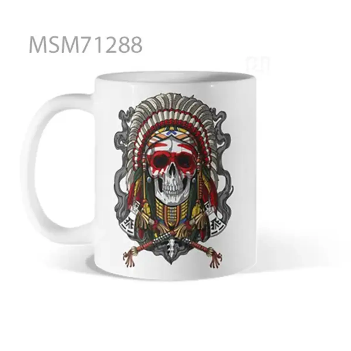 Clown Face of Saturated Delirium Mug